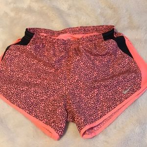 Nike running shorts